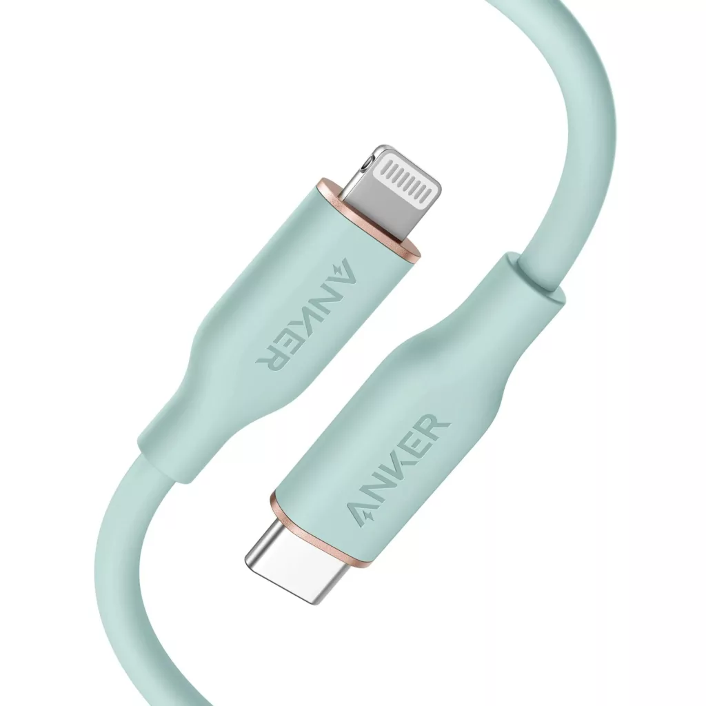 کابل تبدیل USB-C به لایتنینگ انکر مدل 641 طول 1.8 متر