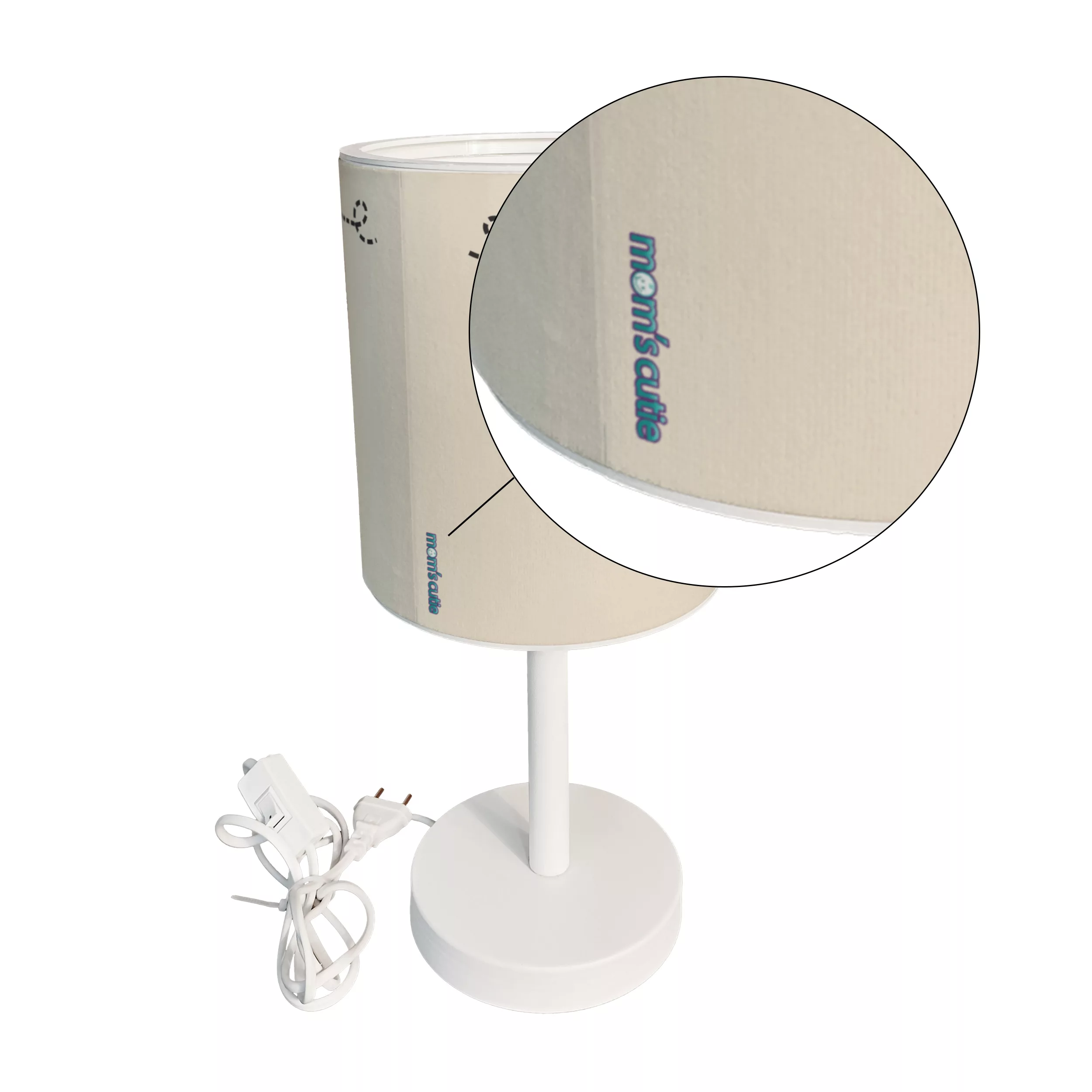 آباژور رومیزی کودک مامز کیوتی مدل A27 تدی