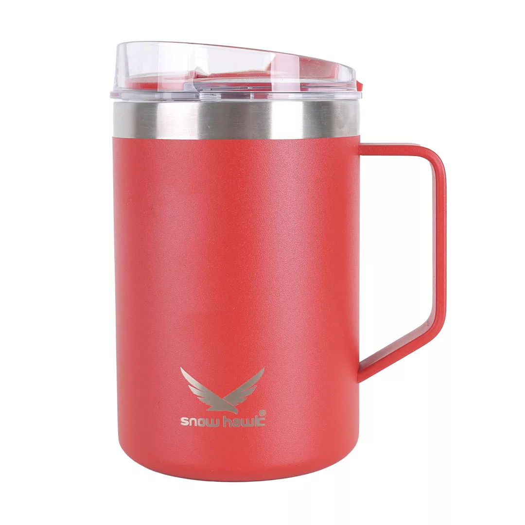 ماگ سفری اسنو هاوک مدل ANGEL کد SN-C6157