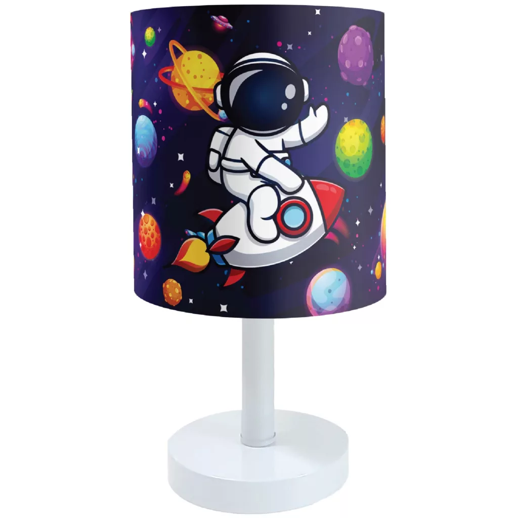 آباژور رومیزی کودک طرح فضانورد&nbsp;مدل BS-025