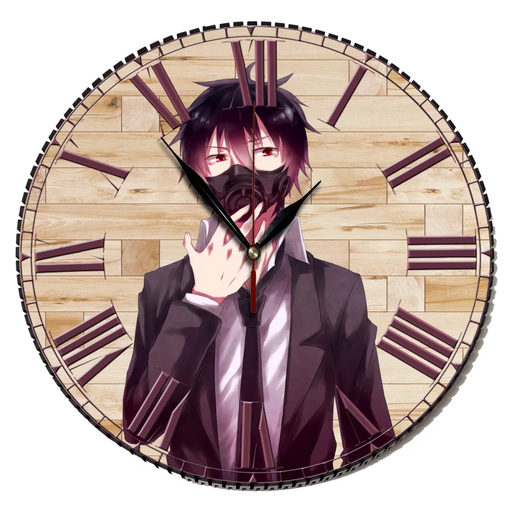 ساعت دیواری مدل پسر