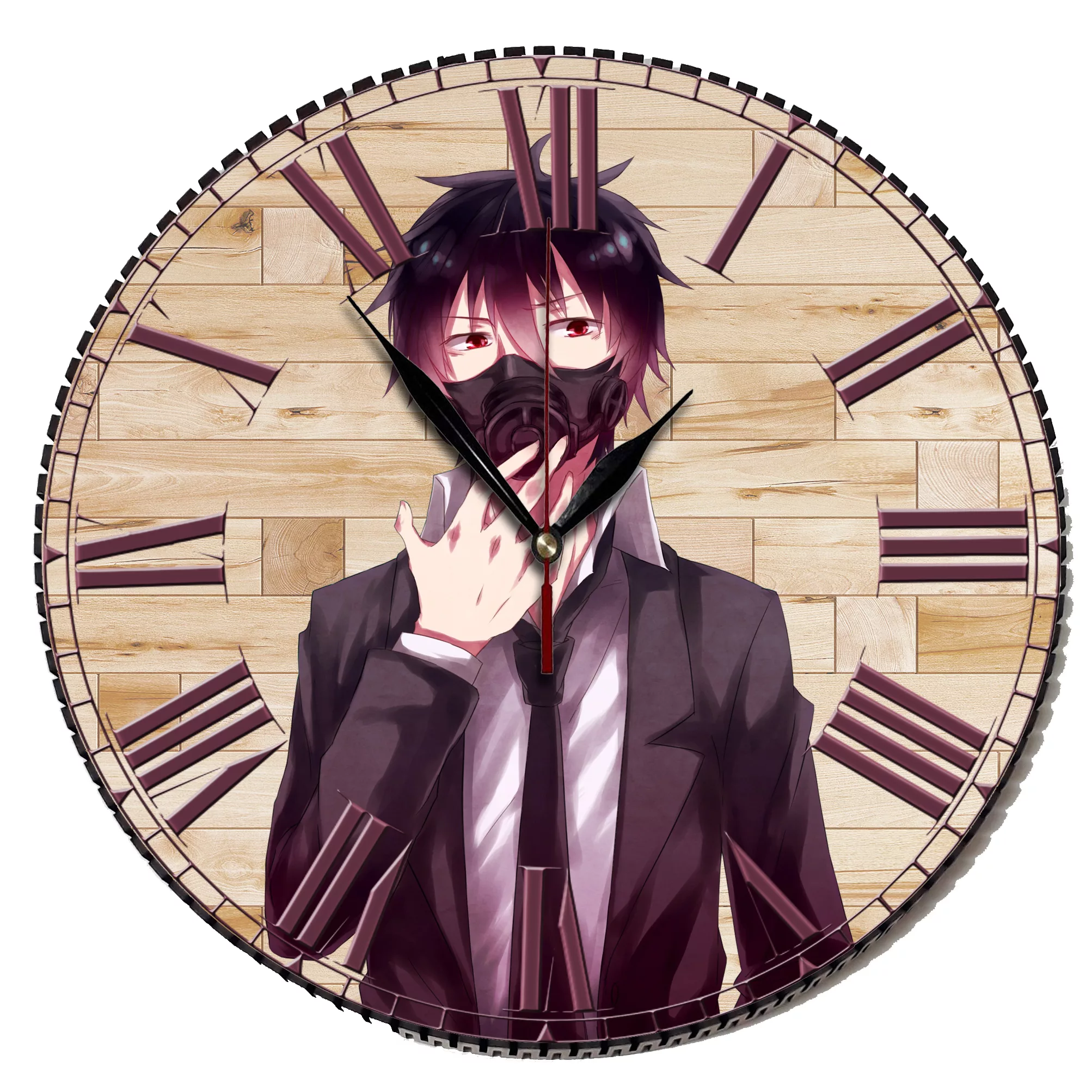 ساعت دیواری مدل پسر