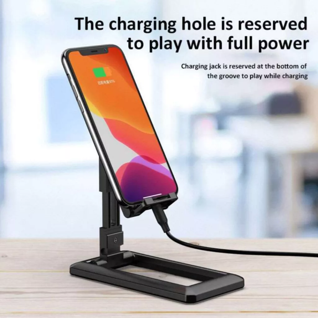 پایه نگهدارنده رومیزی گوشی موبایل و تبلت مدل braoket cellphon holder DPH3