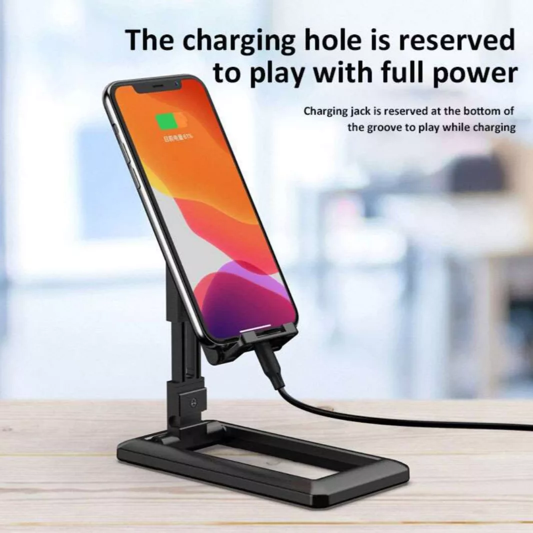 پایه نگهدارنده رومیزی گوشی موبایل و تبلت مدل braoket cellphon holder DPH3