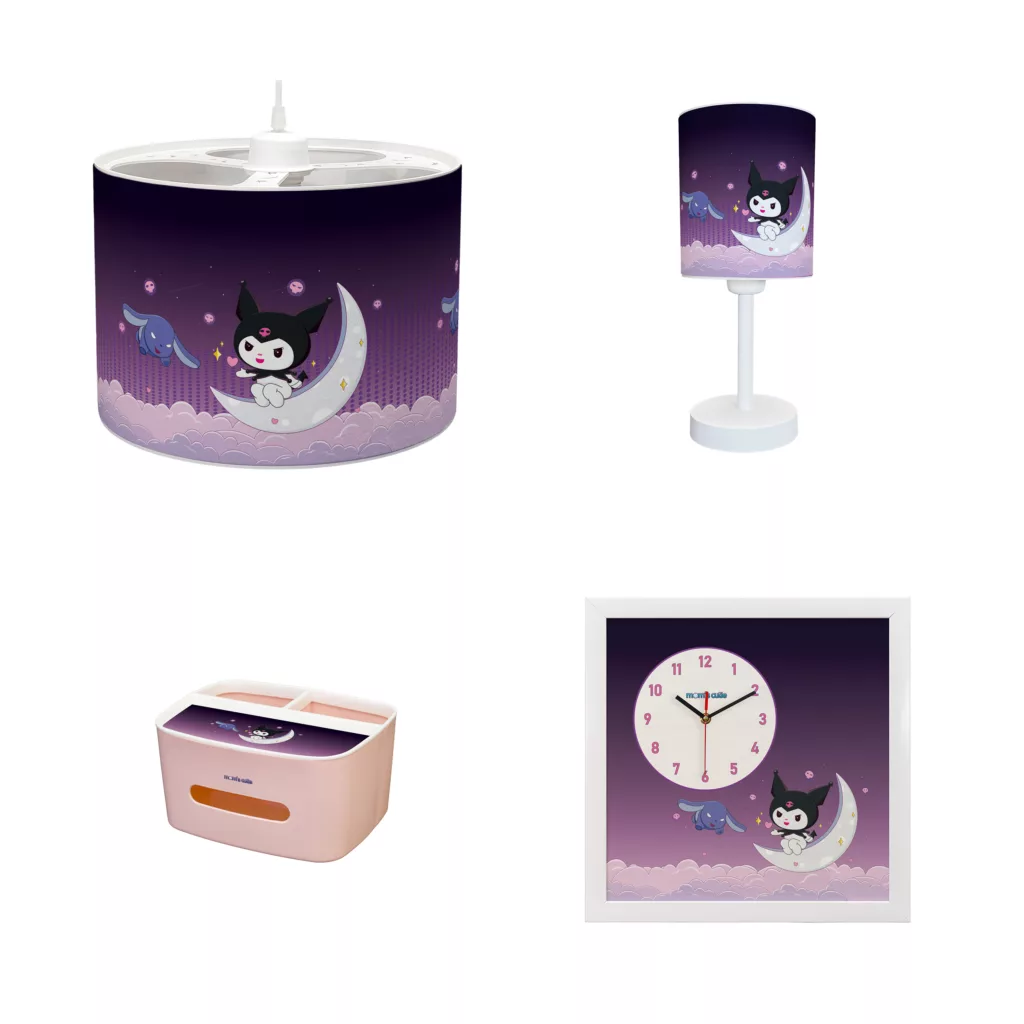 ست لوستر کودک مامز کیوتی مدل PL-218 بسته 4 عددی