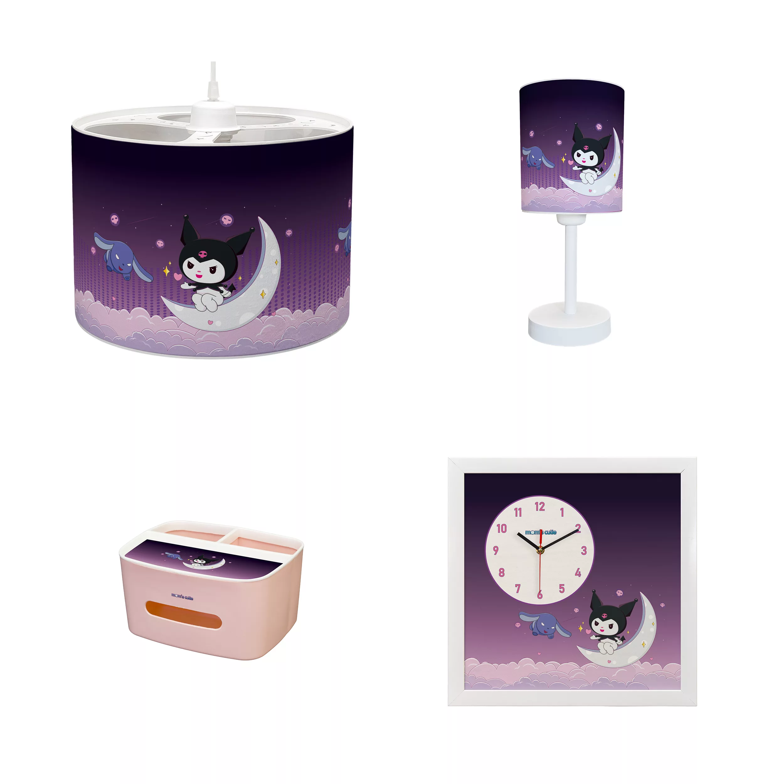 ست لوستر کودک مامز کیوتی مدل PL-218 بسته 4 عددی