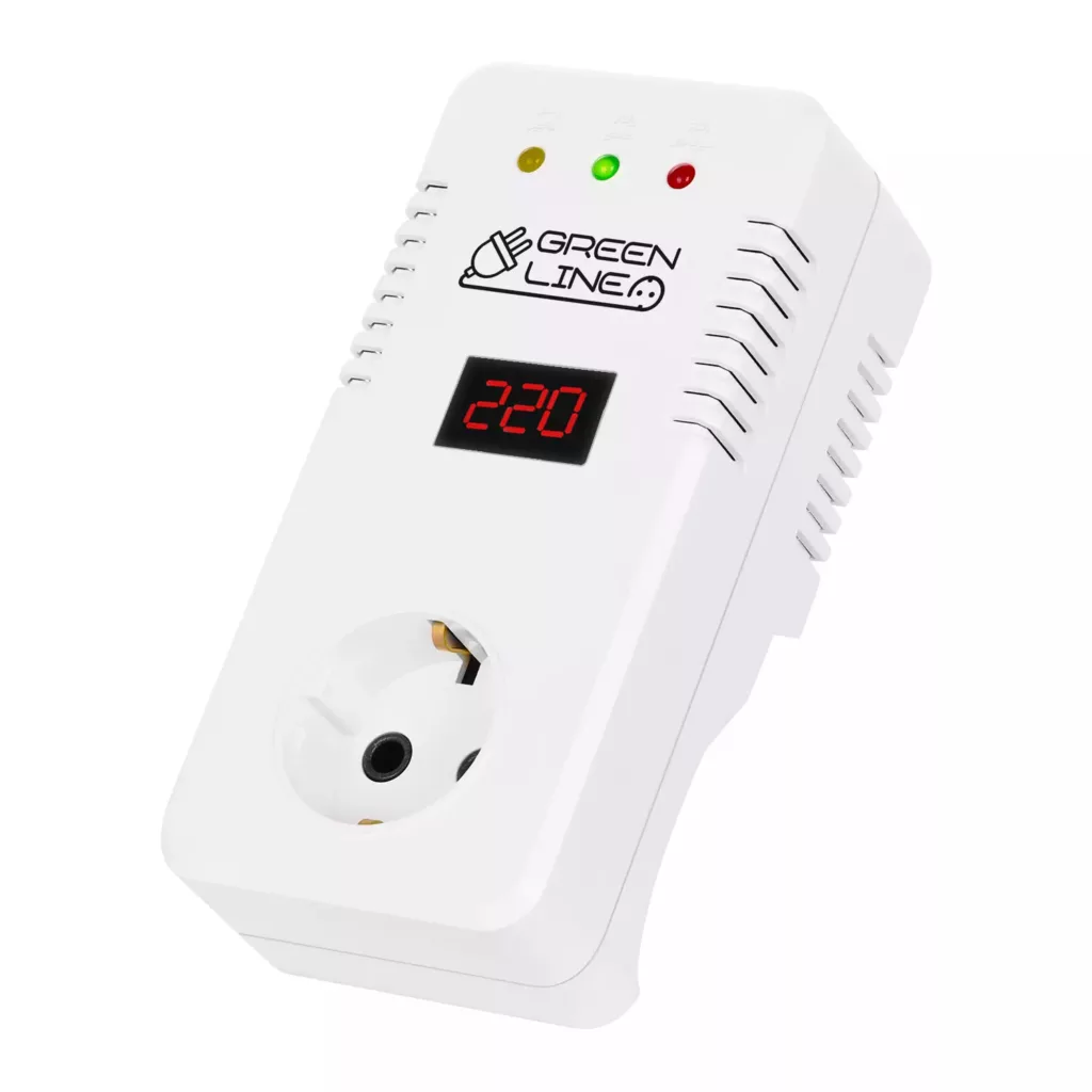 محافظ ولتاژ گرین لاین مدل GLP161D
