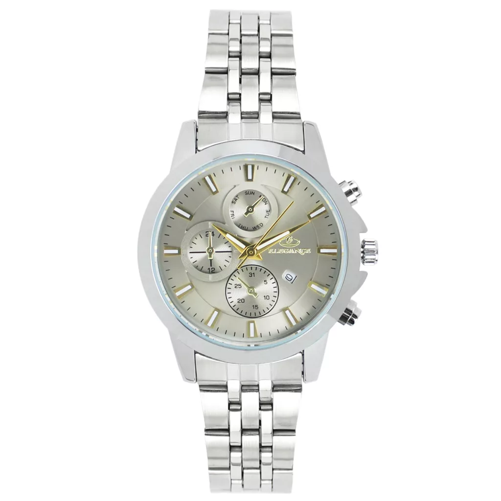 ساعت مچی عقربه‌ای کوارتز زنانه الگانس مدل EZSNJ2317