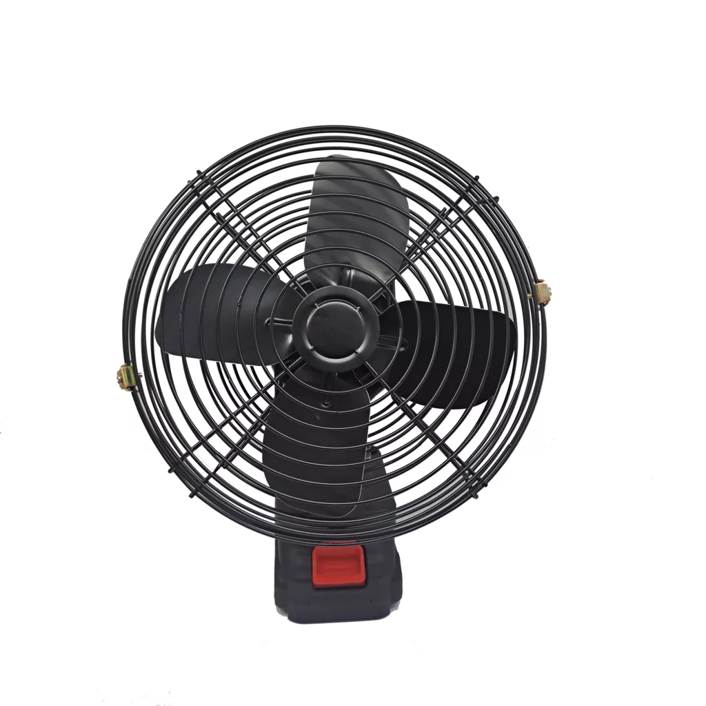 پنکه شارژی لیتیوم مدل EJ-81484-7  ظرفیت ۴۵۰۰ میلی آمپر ساعت