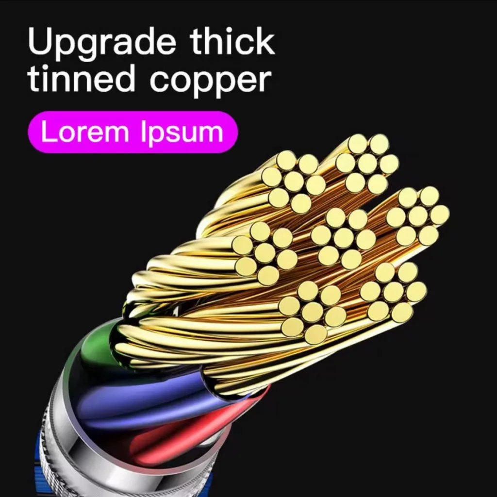 کابل تبدیل USB به USB-C گیزمیکس مدل UC-105 طول 1 متر