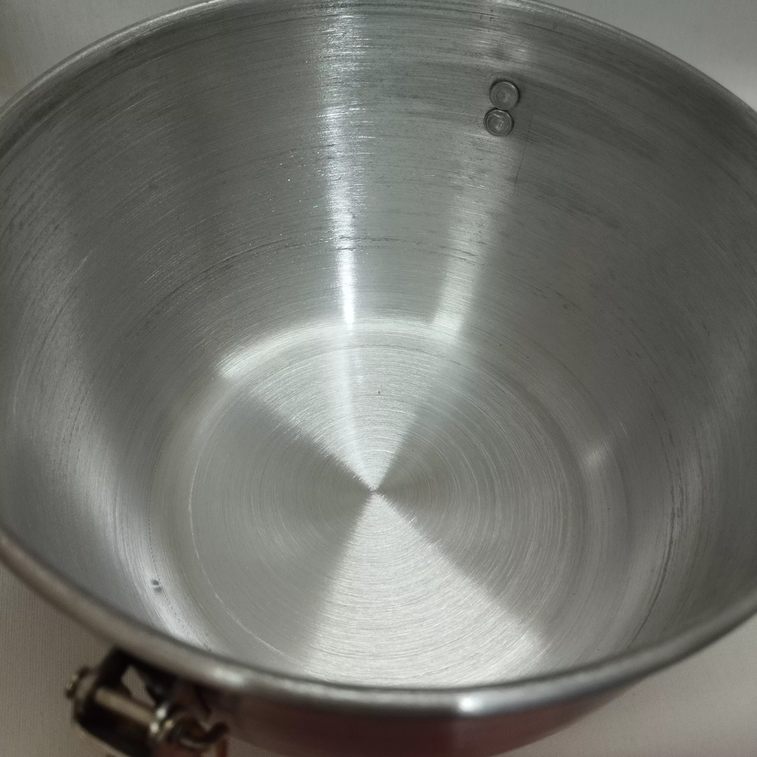 ظرف سفری نقره فام آلومین مدل 2 طبقه کد 400