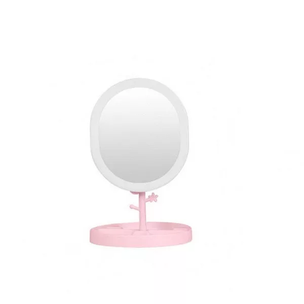 آینه و رینگ لایت آرایشی مدل WD-002-01A