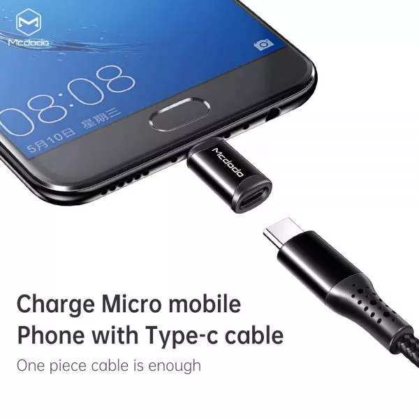مبدل USB-C به microUSB مک دودو مدل OT-769