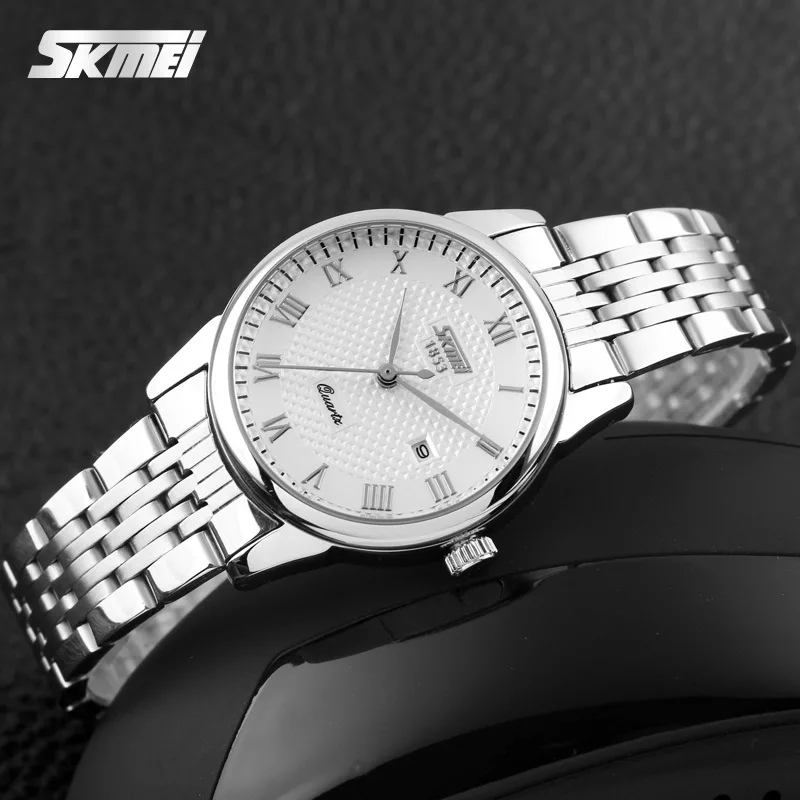 ساعت مچی عقربه ای زنانه اسکمی مدل 9058S