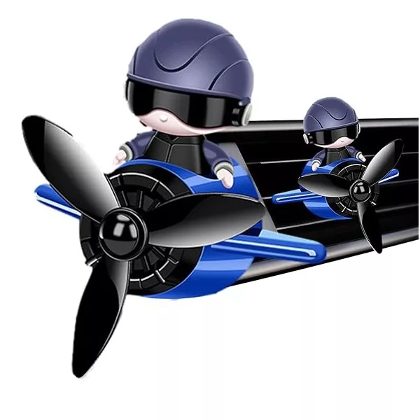 خوشبوکننده خودرو دریچه کولری مدل Airplane Bue