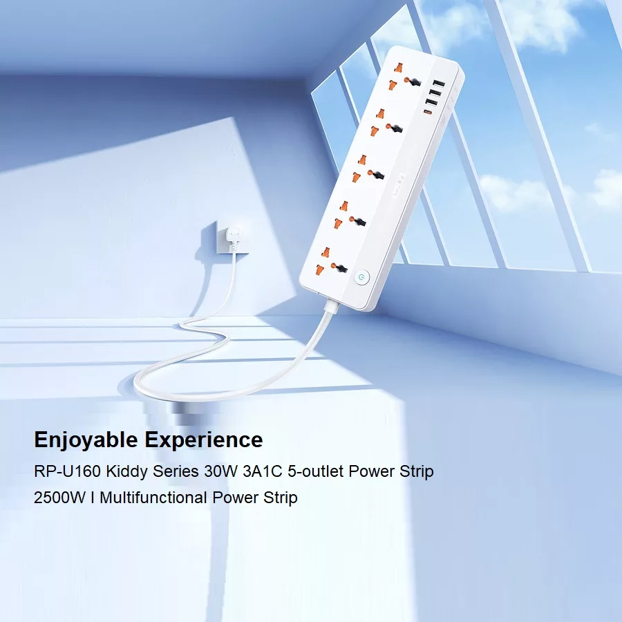 چندراهی برق ریمکس مدل RP-U160