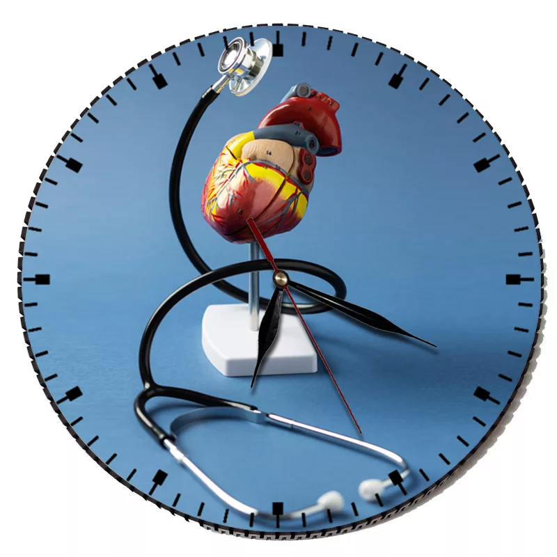 ساعت دیواری مدل پزشکی