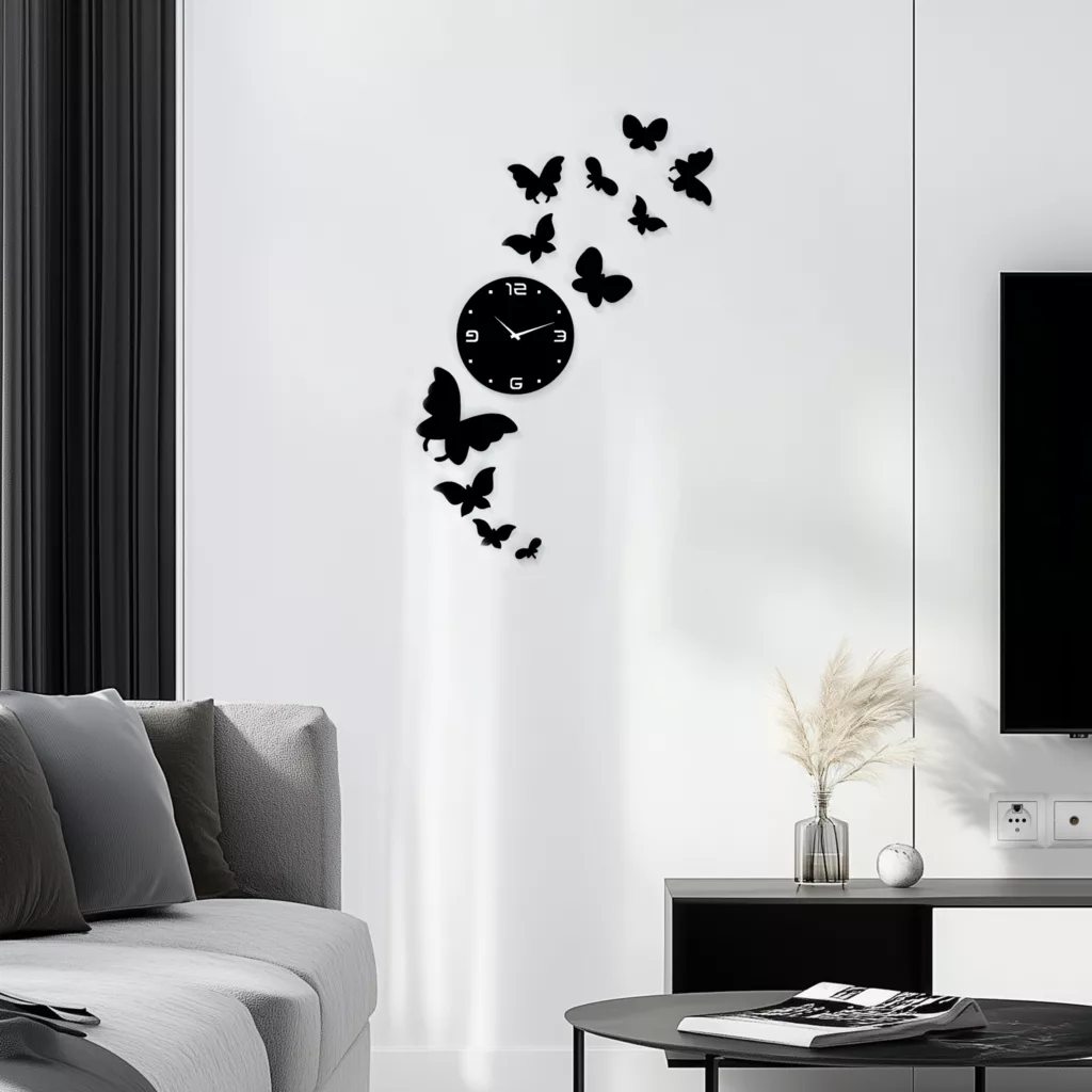 ساعت دیواری مدل خیال