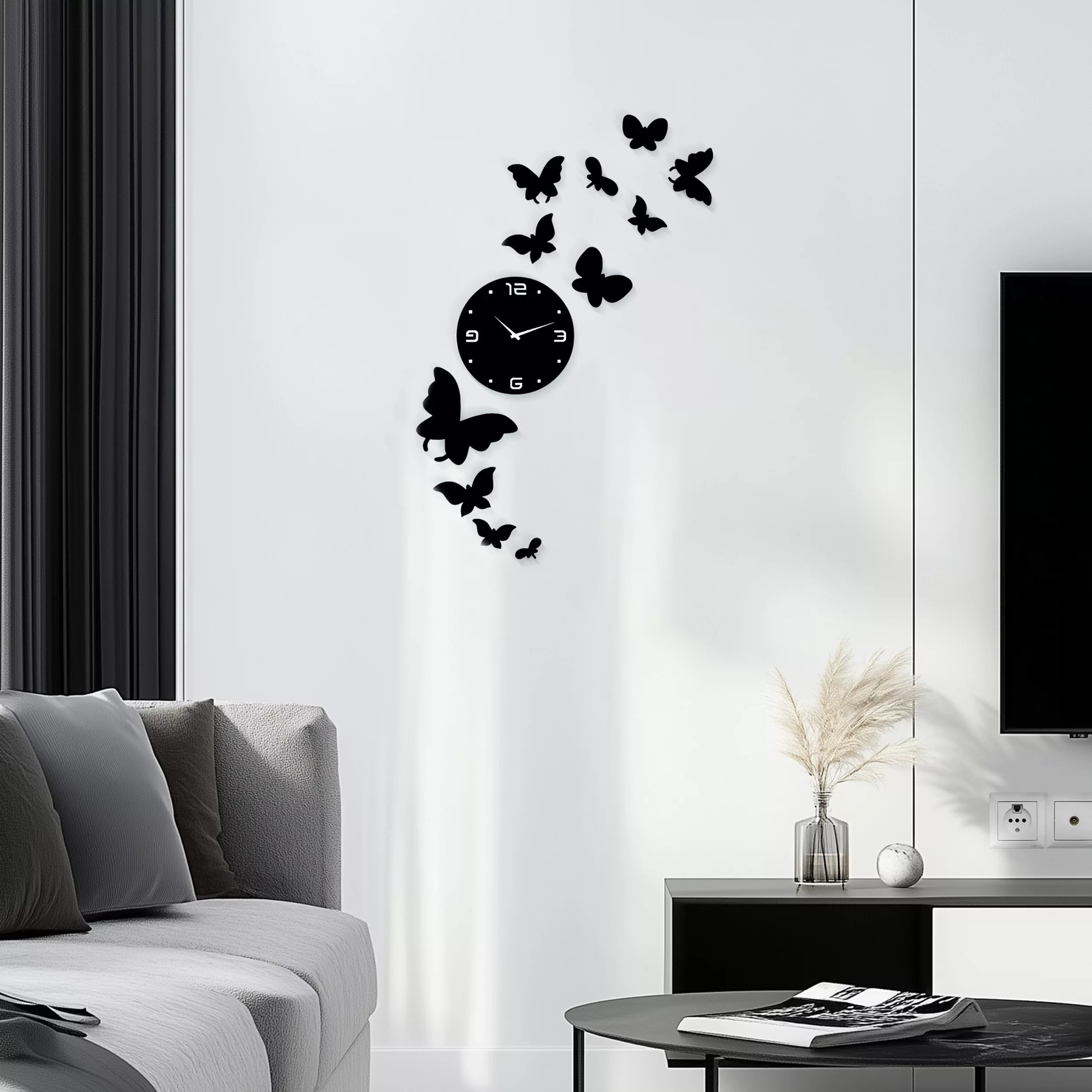 ساعت دیواری مدل خیال