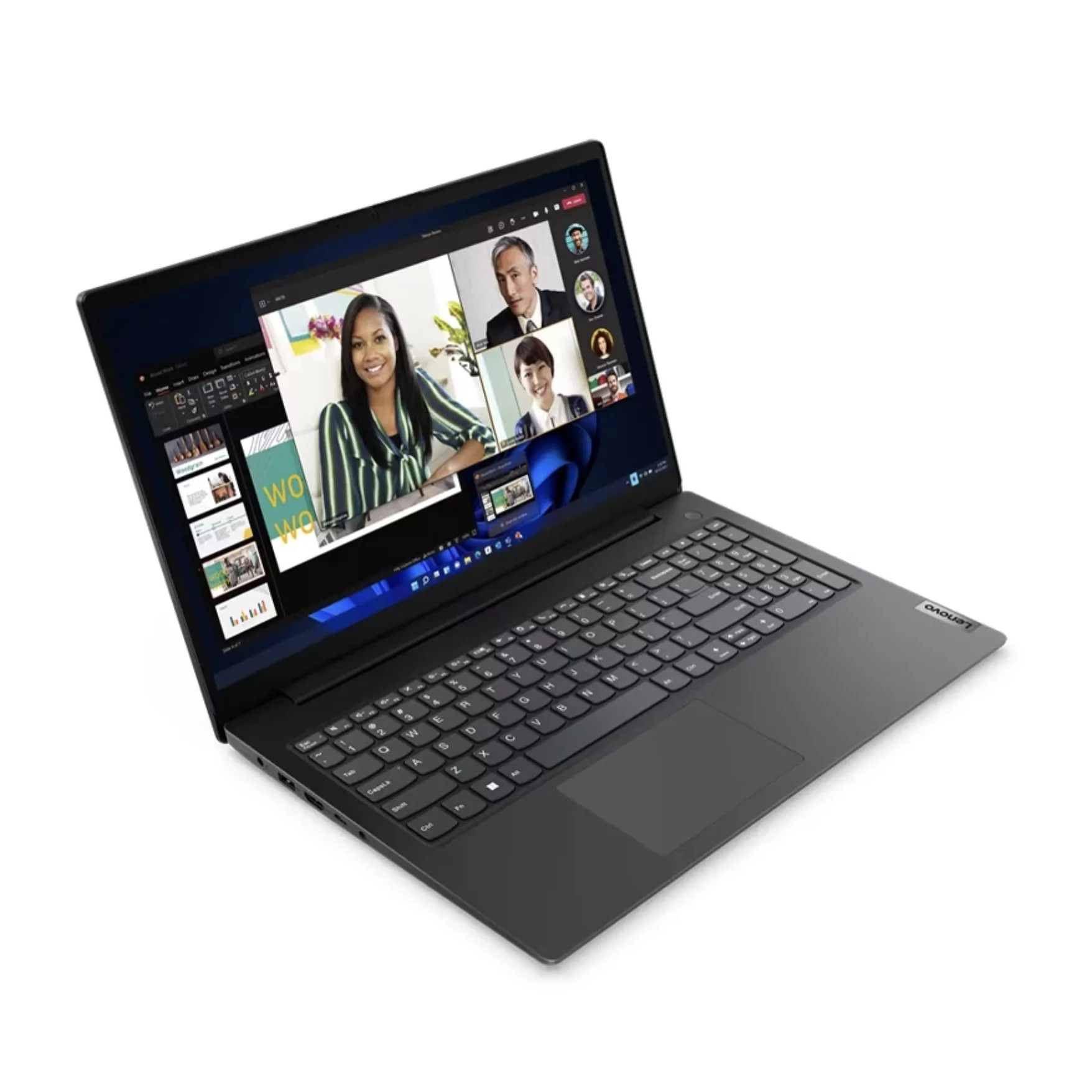 لپ تاپ 15.6 اینچی لنوو مدل V15 G4-R3 7320U-8GB LPDDR5-512GB SSD-TN - کاستوم شده