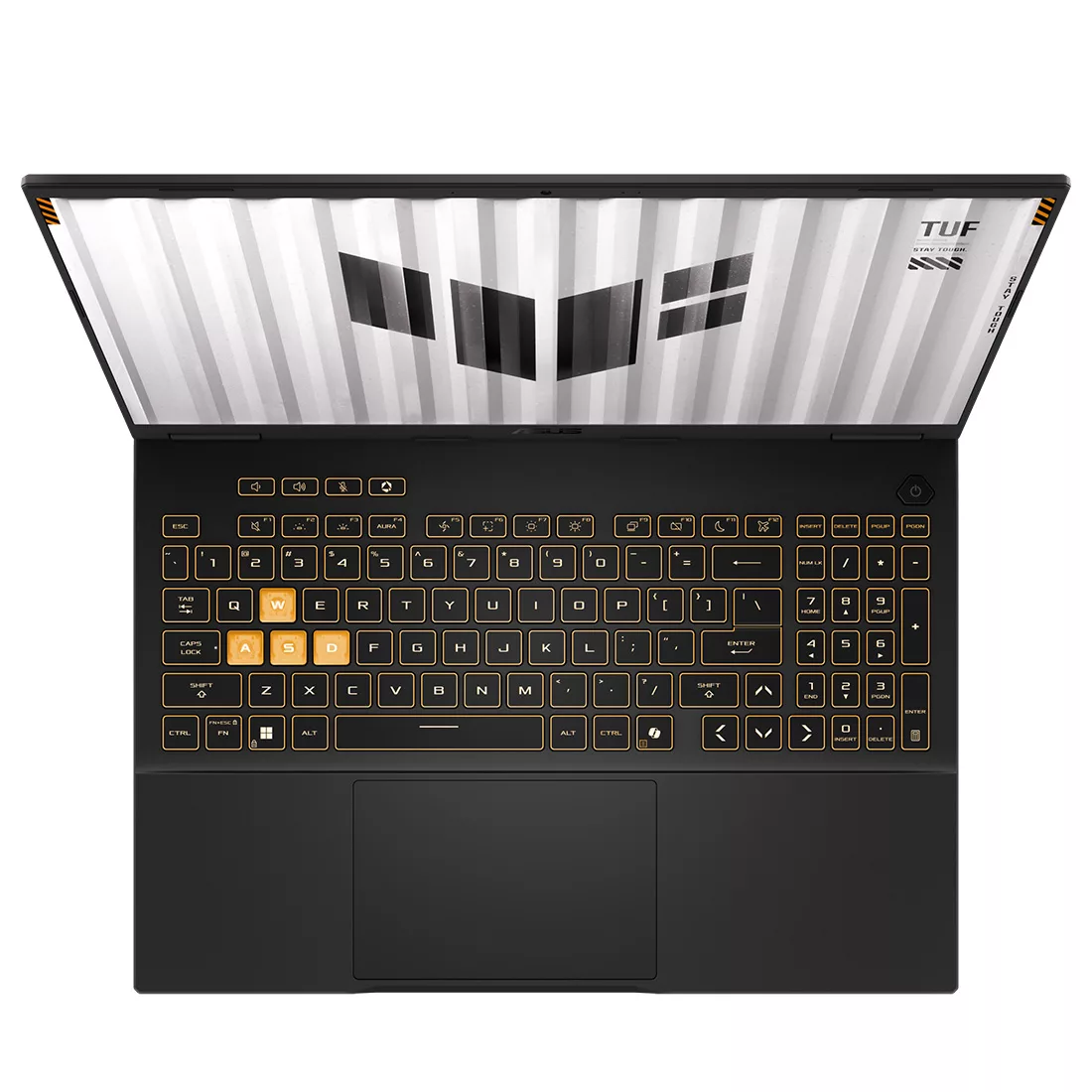 لپ تاپ 16 اینچی ایسوس مدل TUF Gaming F16 FX608JHR-RV035-i7 14650HX-32GB DDR5 5600MHz-2TB SSD-RTX5050 8GB-FHD 165Hz - کاستوم شده