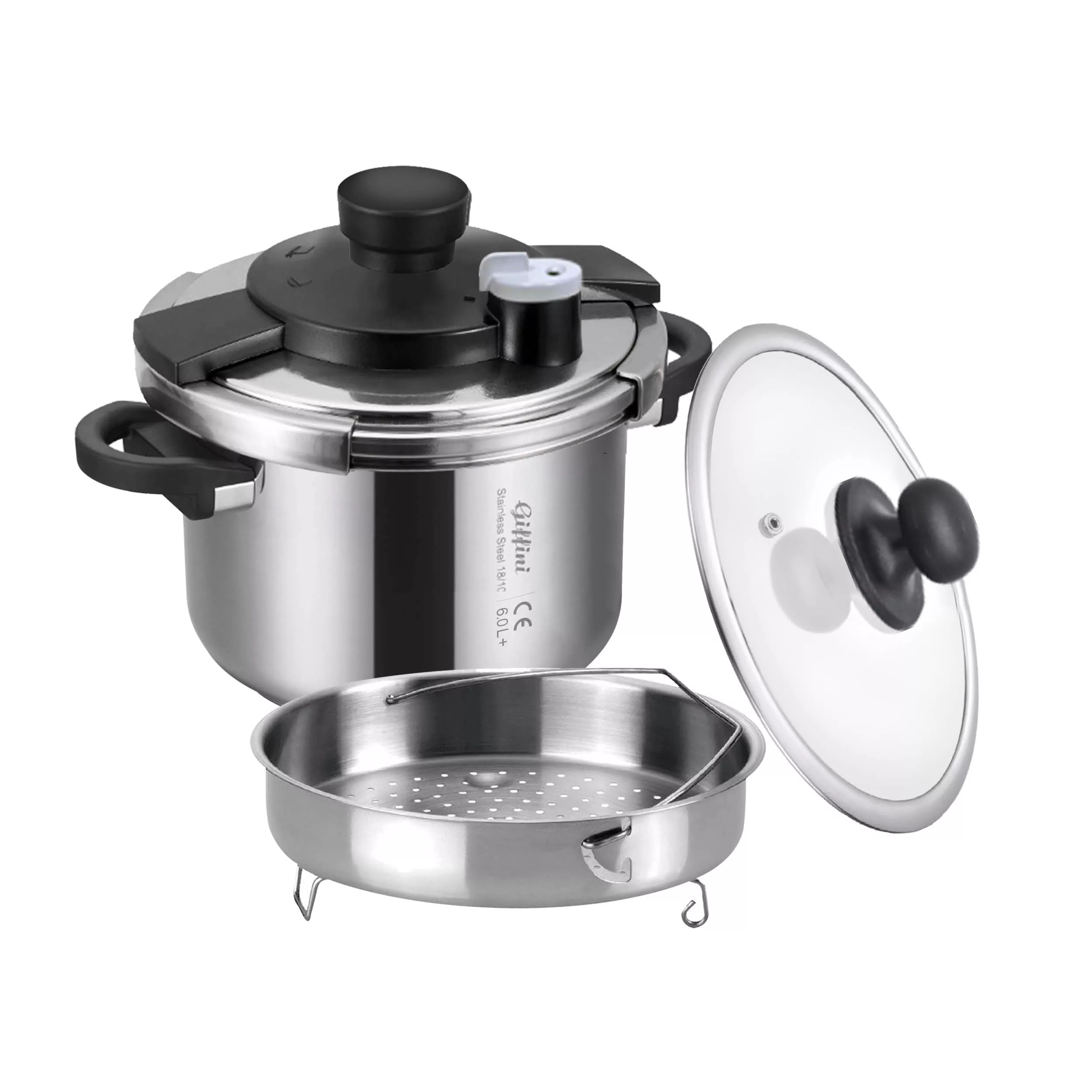 زودپز جی فی نی مدل GB-01 گنجایش 6 لیتر