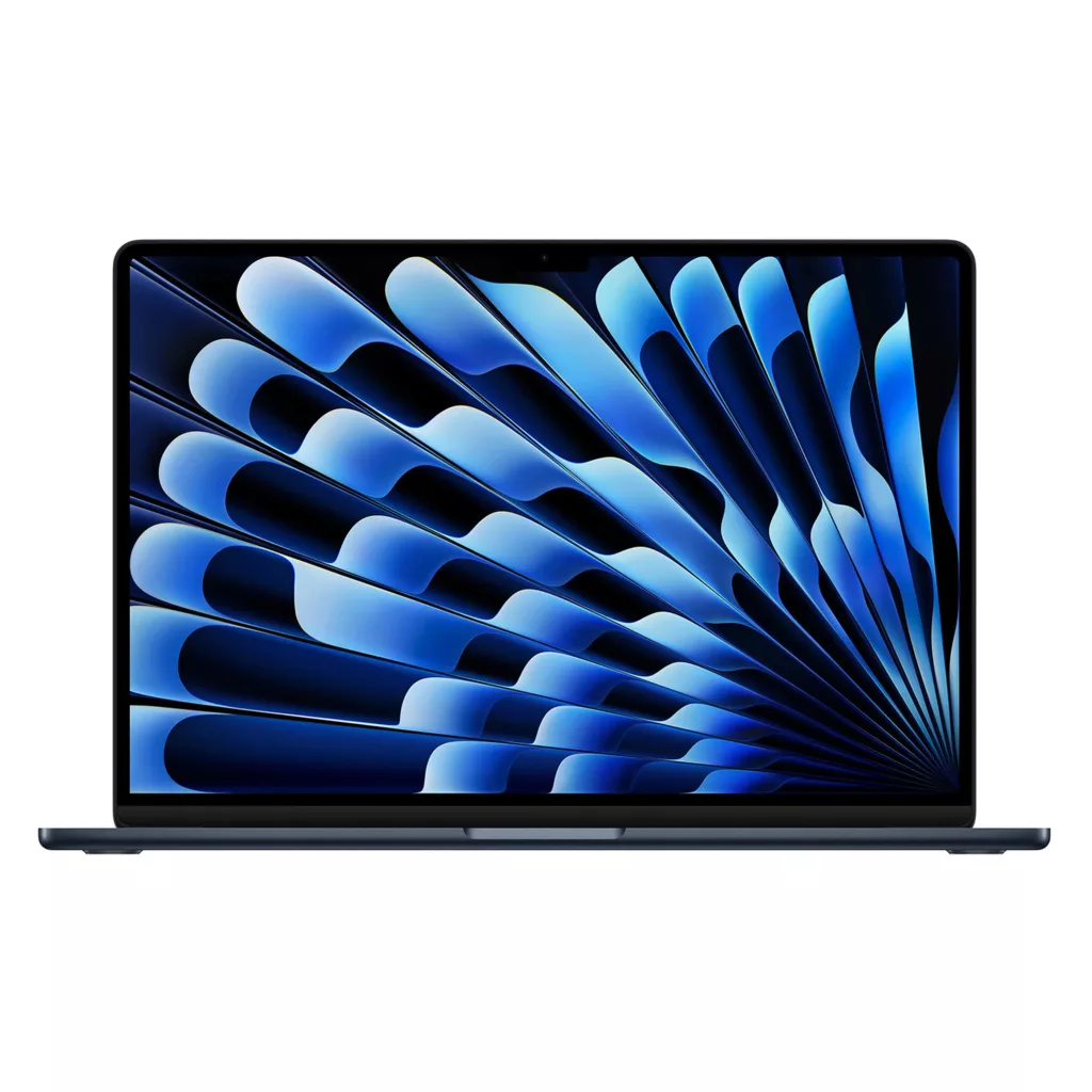 لپ تاپ 15.3 اینچی اپل مدل MacBook Air MRYV3 2024 LLA-M3-8GB RAM-512GB SSD