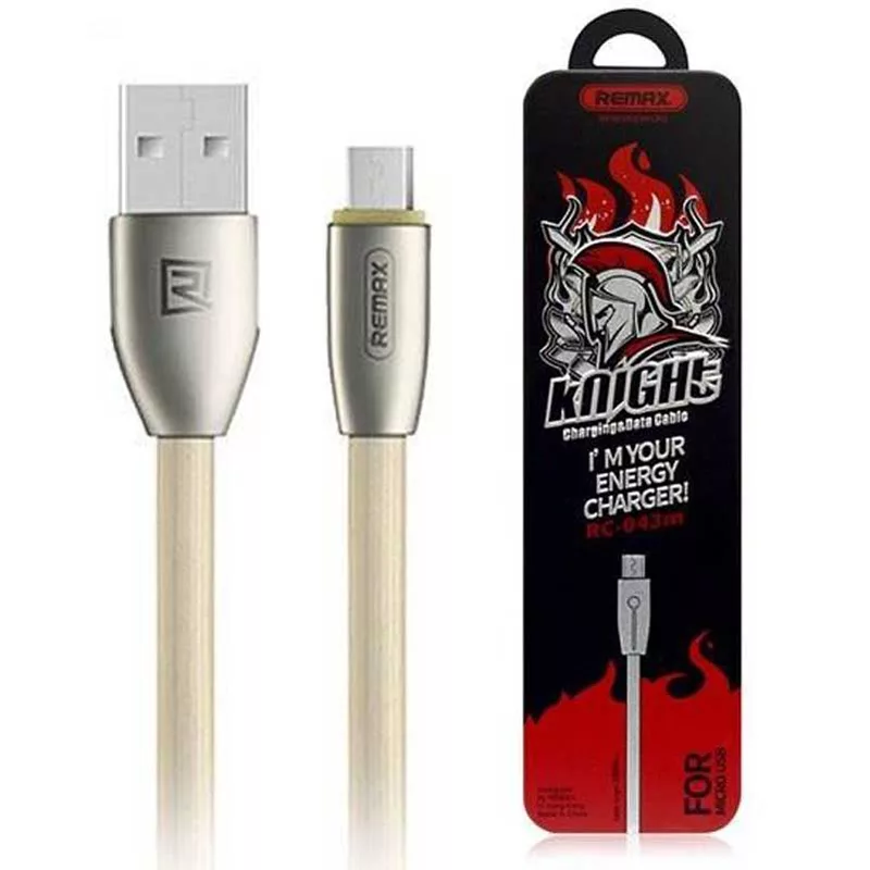 کابل تبدیل USB به microUSB ریمکس مدل rc-043m طول 1 متر