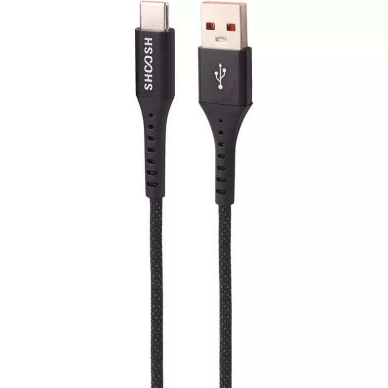 کابل تبدیل USB به USB-C شوش مدل 11 طول 1.1 متر