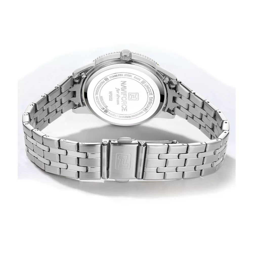 ساعت مچی عقربه ای زنانه نیوی فورس مدل NF-5032