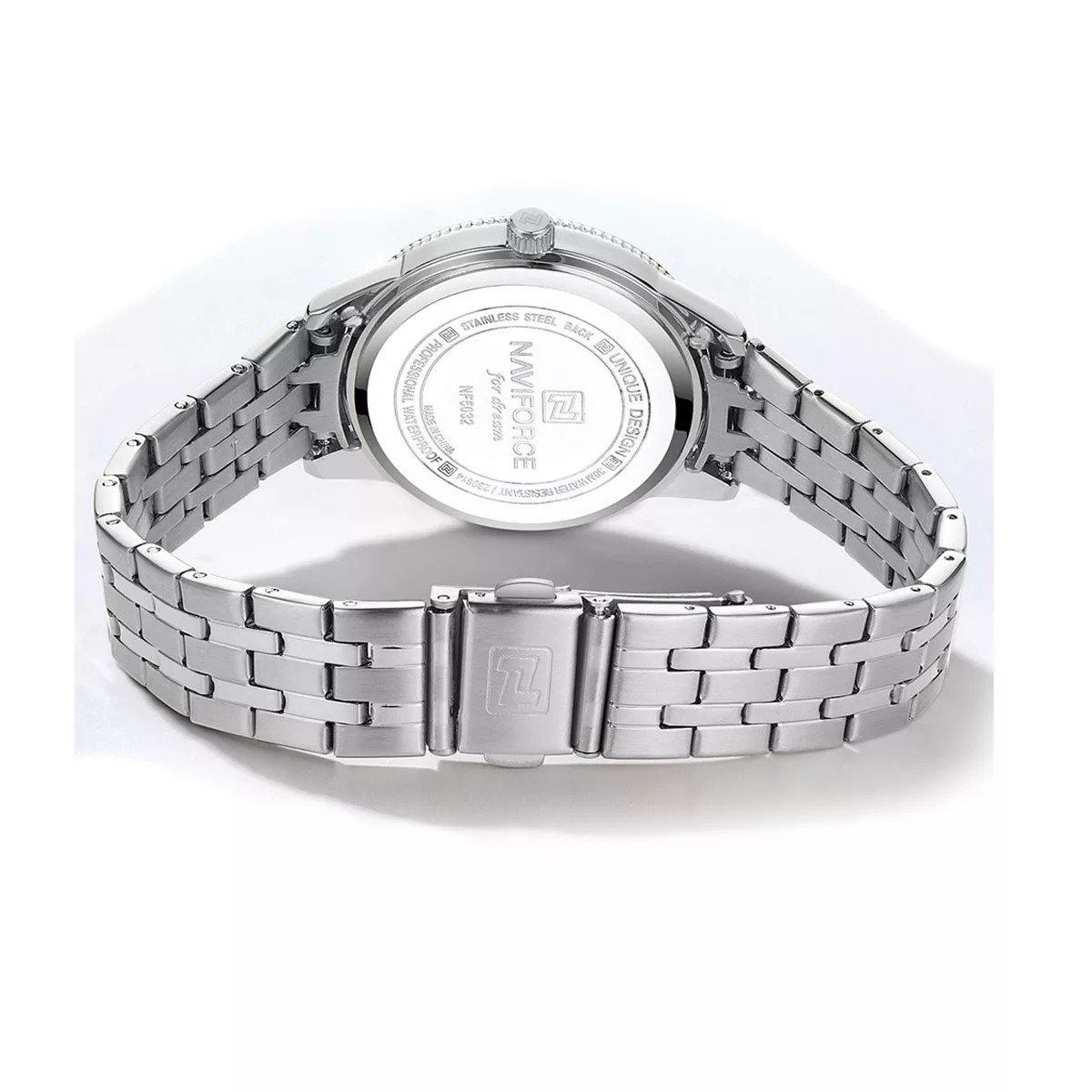 ساعت مچی عقربه ای زنانه نیوی فورس مدل NF-5032