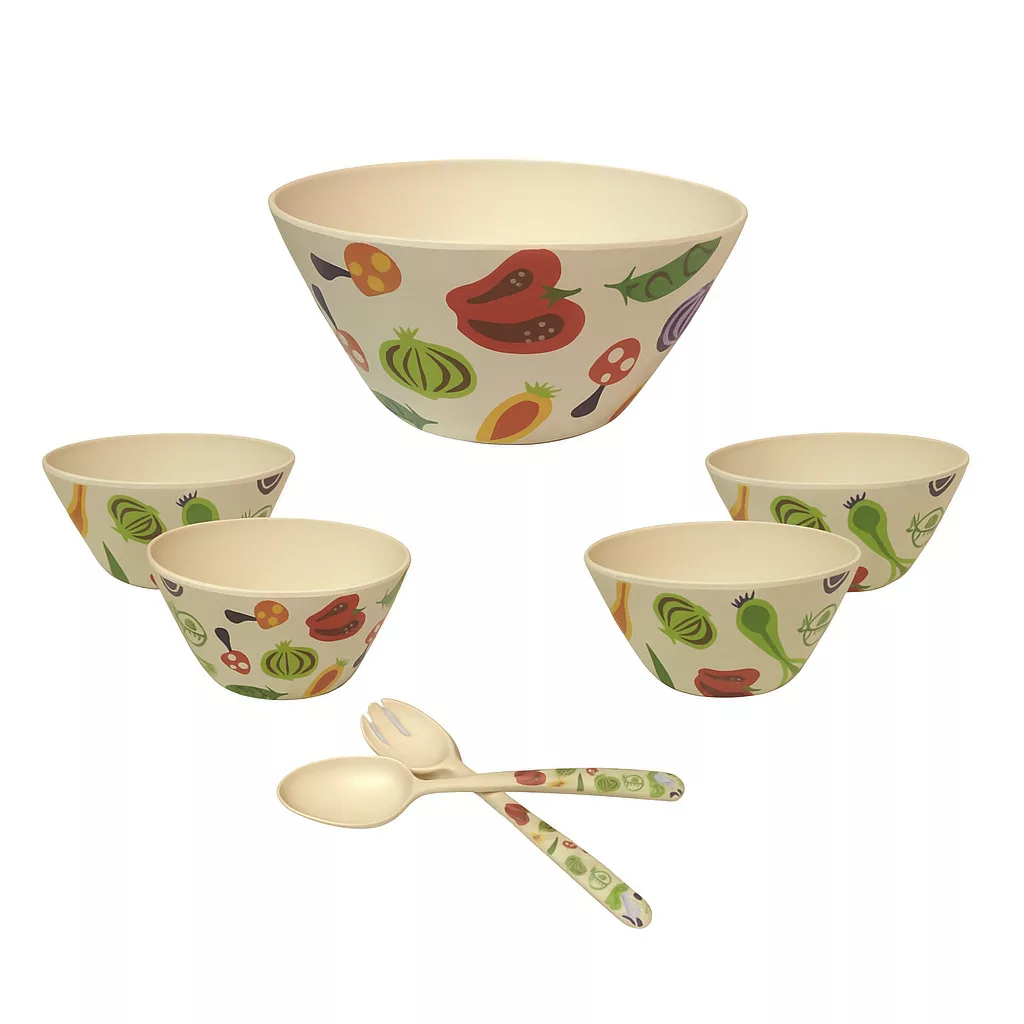 سرویس غذاخوری 7 پارچه چهار نفره مدل fruit