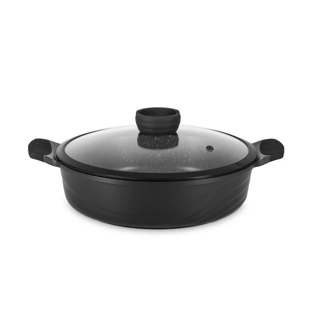 سرویس پخت و پز 9 پارچه بنتاتی مدل درب دور سیلیکونی