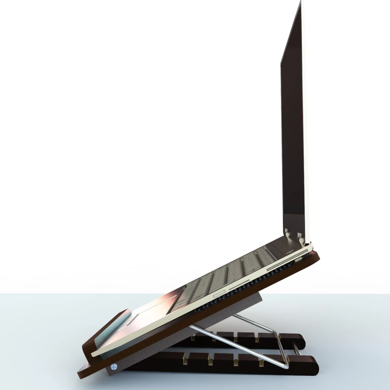 پایه نگهدارنده لپ تاپ نومیز مدل Fanless