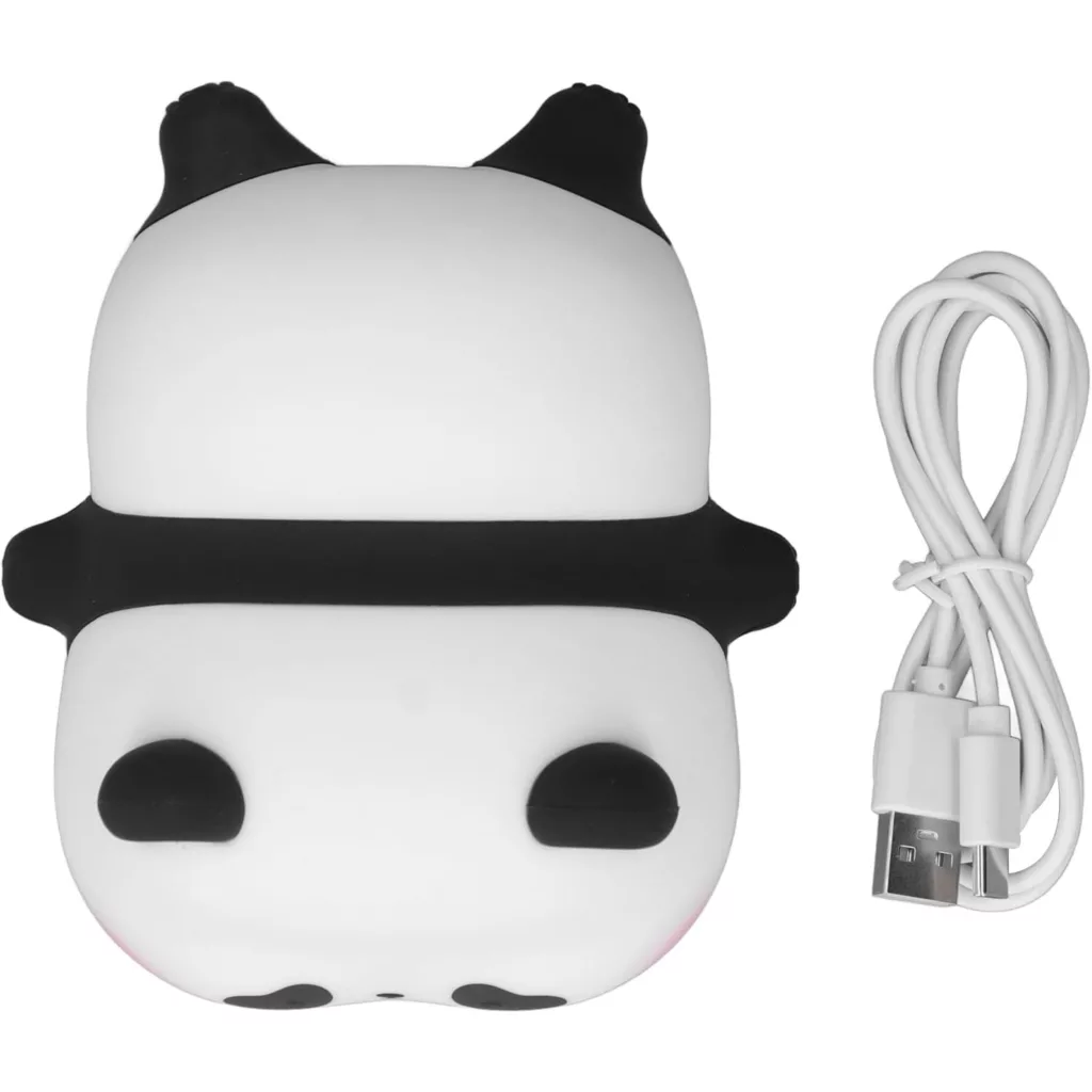 چراغ خواب کودک مدل سیلیکونی طرح پاندا کد 1