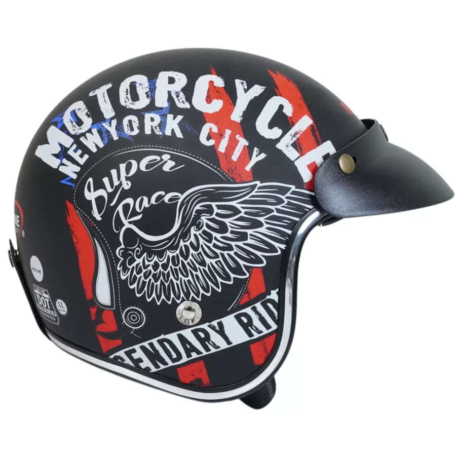 کلاه کاسکت ردلاین مدل بدون فک 936+ motor rd