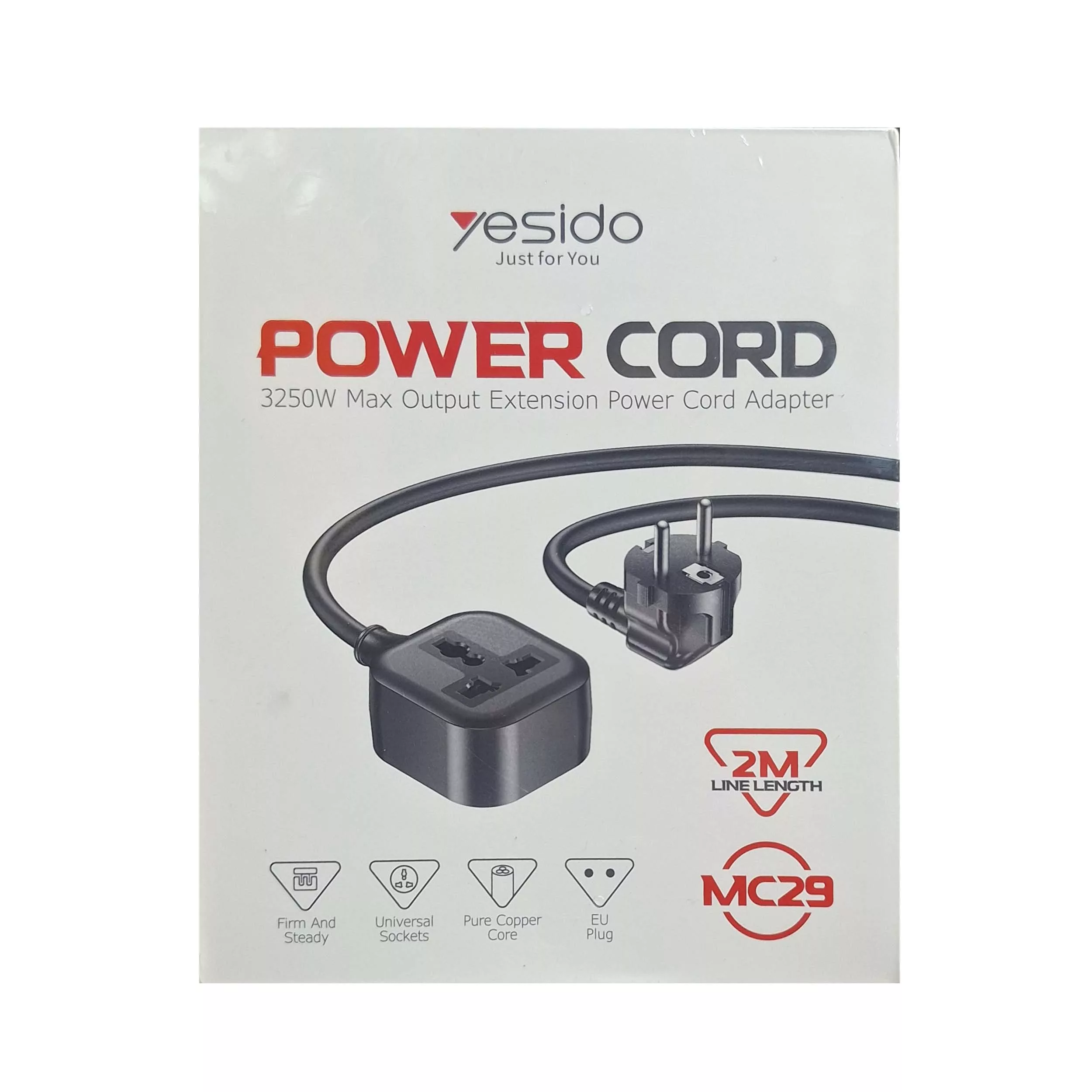 کابل سیار یسیدو مدل MC29