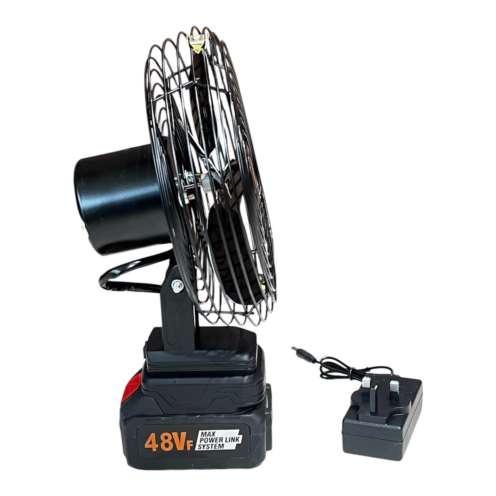 پنکه شارژی مدل شارژی لیتیومی LEF F1 باتری ۴۸ ولتی 15000 میلی آمپر