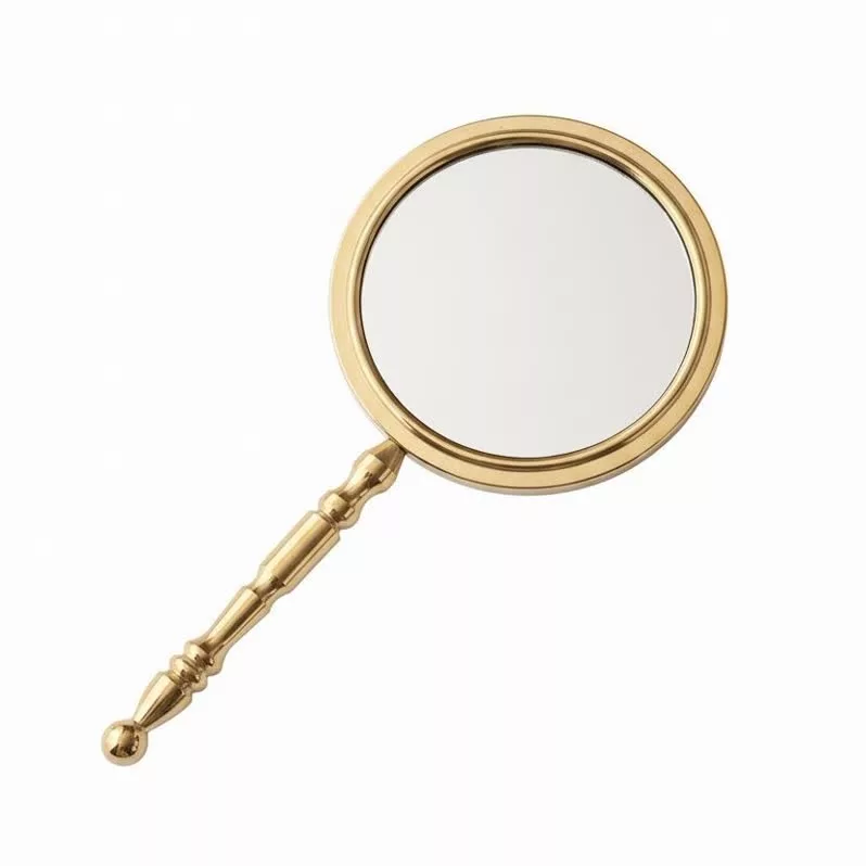 آینه آرایشی دسته‌دار مدل mirror3639