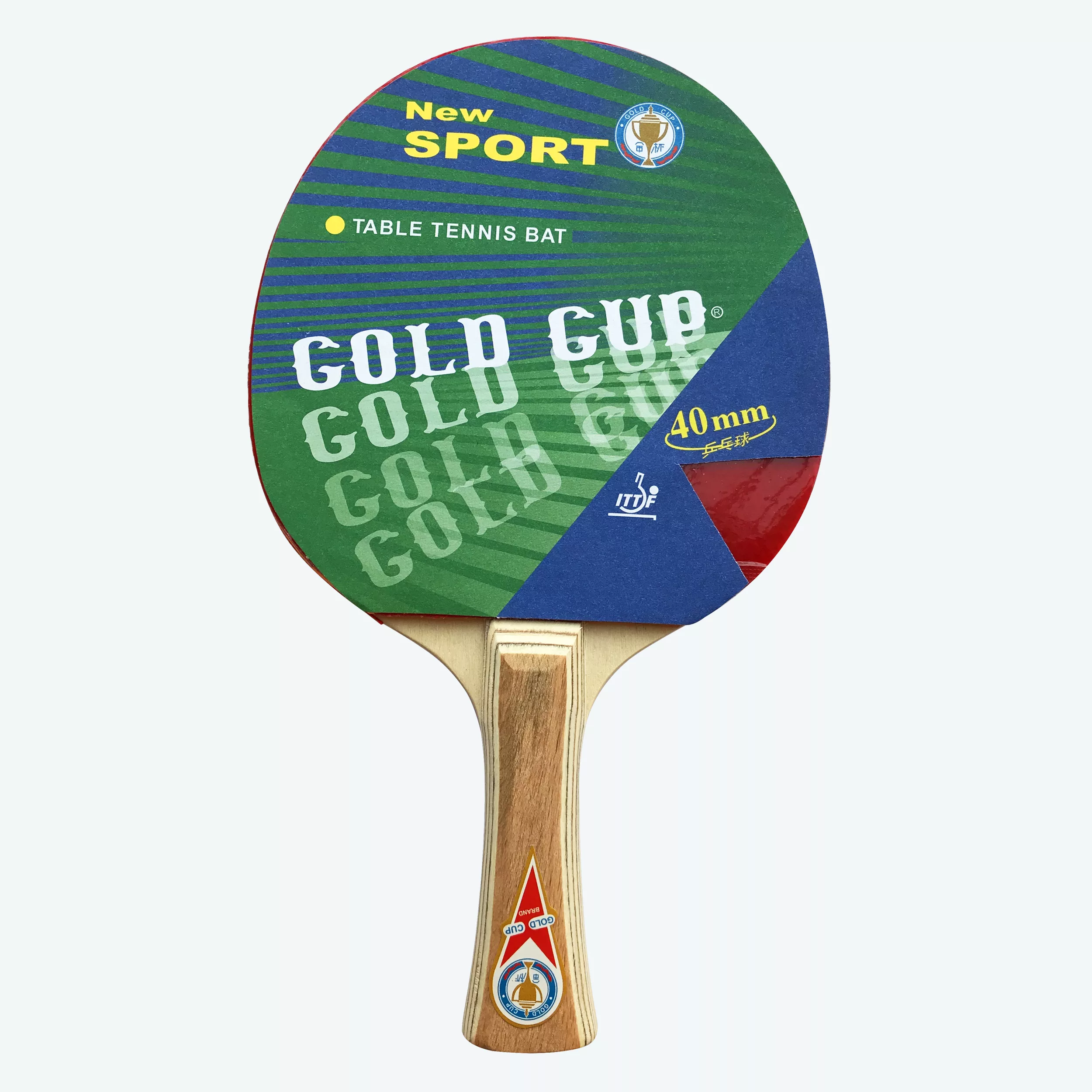 راکت پینگ پنگ گلدکاپ مدل  V.M 2