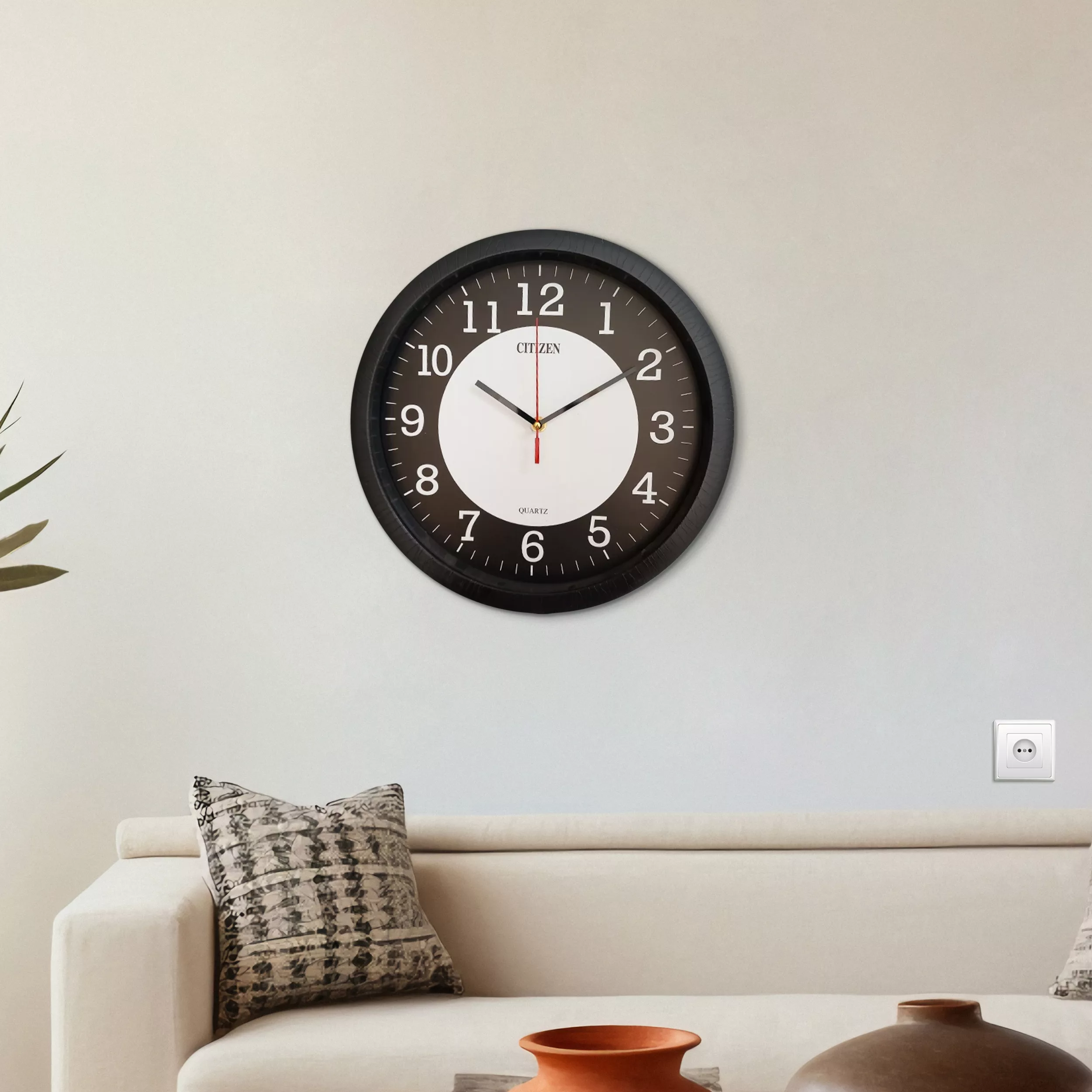 ساعت دیواری مدل رینگ کد 40305055