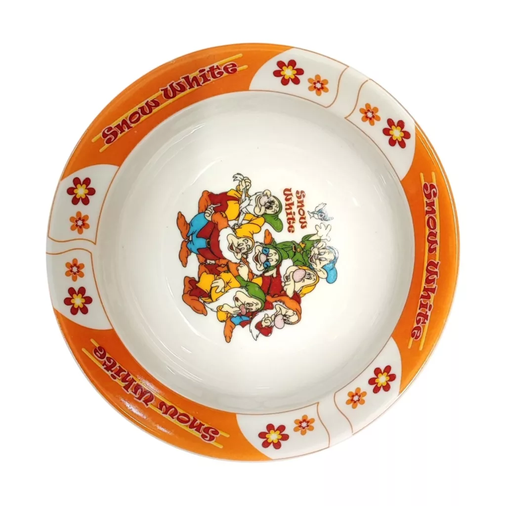 سرویس غذاخوری 5 پارچه مرجان مدل شخصیت کارتونی