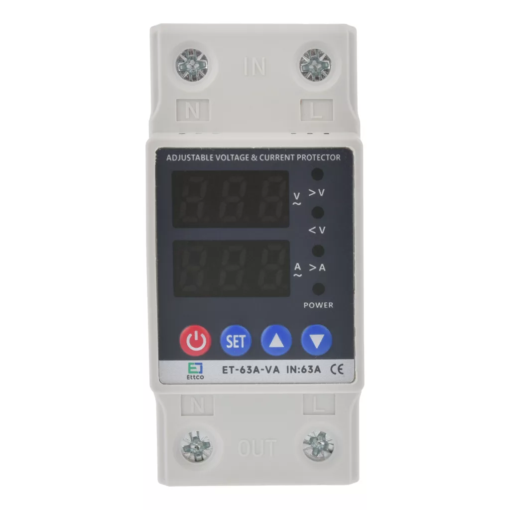محافظ ولتاژ اتکو مدل ET-63A-VA