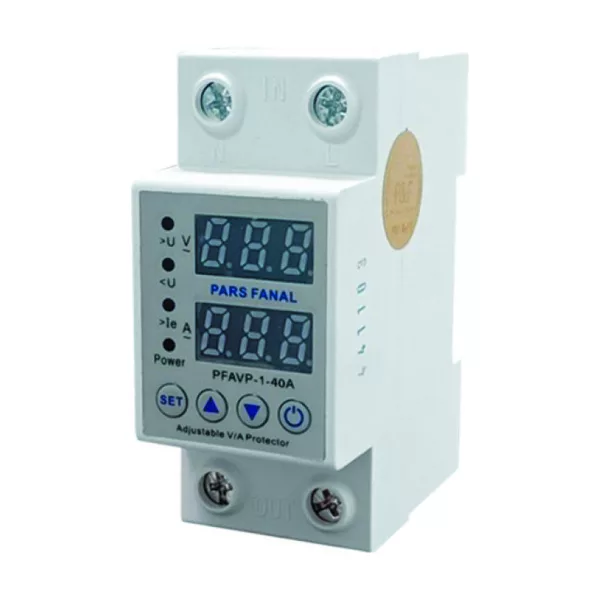 محافظ برق پارس فانال مدل تکفاز 40A
