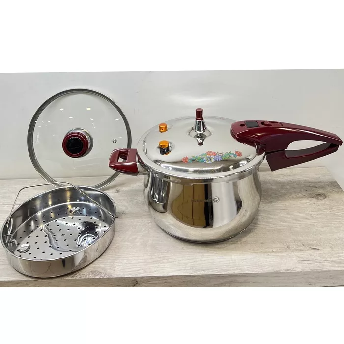 زودپز کرکماز مدل اینوکس گنجایش 9 لیتر