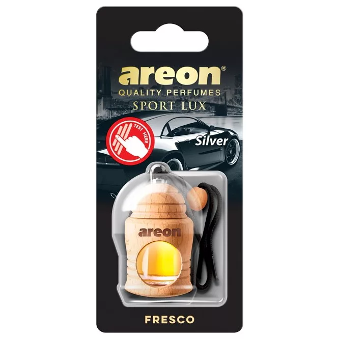خوشبو کننده خودرو آرئون فرسکو مدل Sport Lux Silver