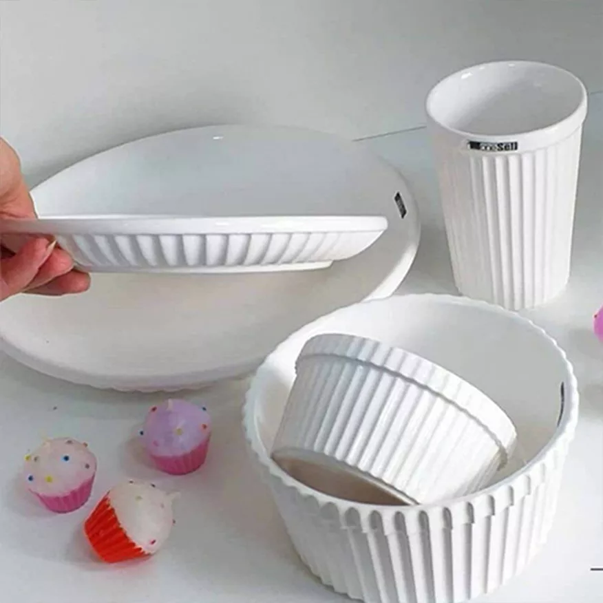 سرویس غذاخوری 5 پارچه مدل وان سل کد MD-2030