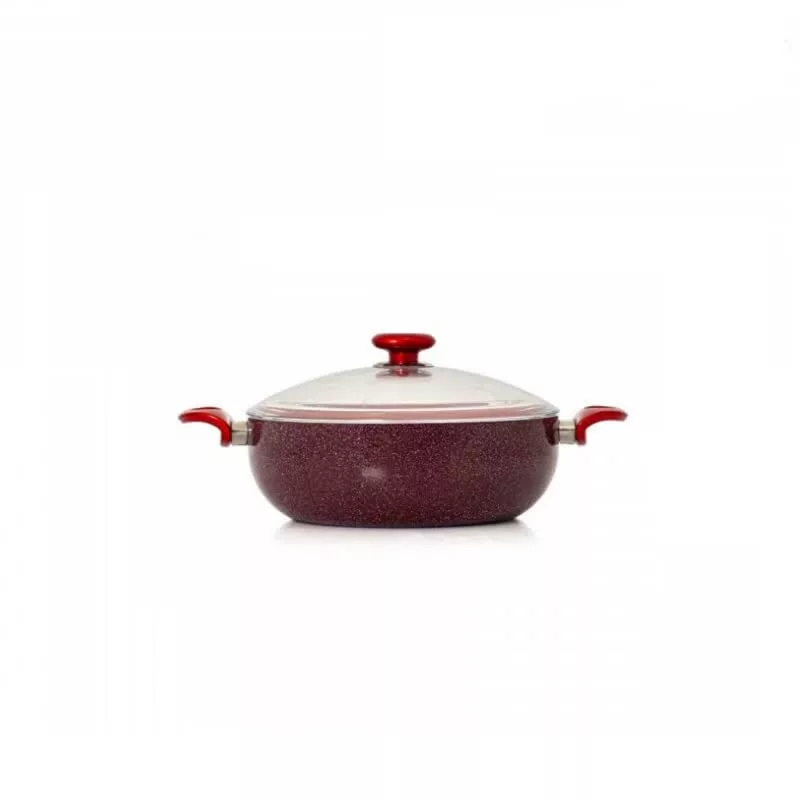 سرویس قابلمه و تابه گرانیت 15 پارچه لیدوما مدل آذی