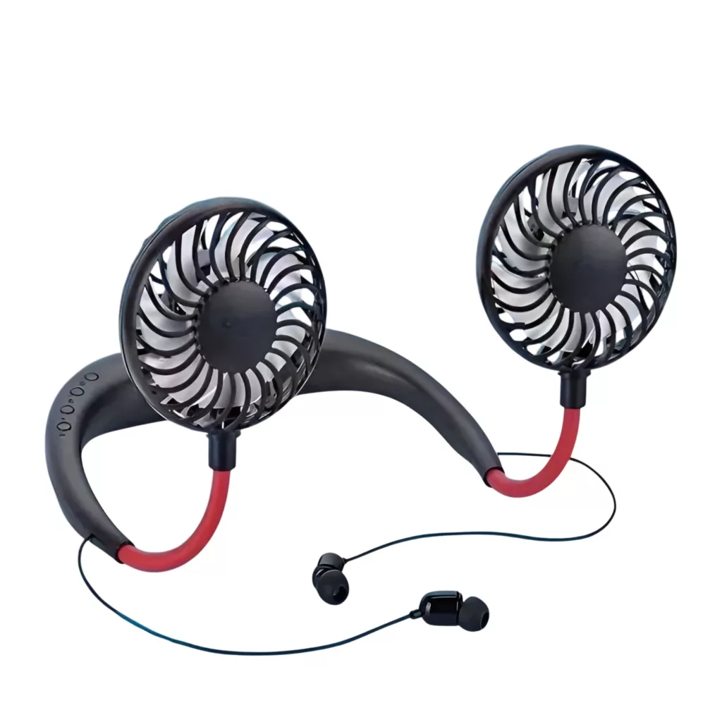 پنکه گردنی مدل CNF ظرفیت 2000 میلی‌آمپر ساعت