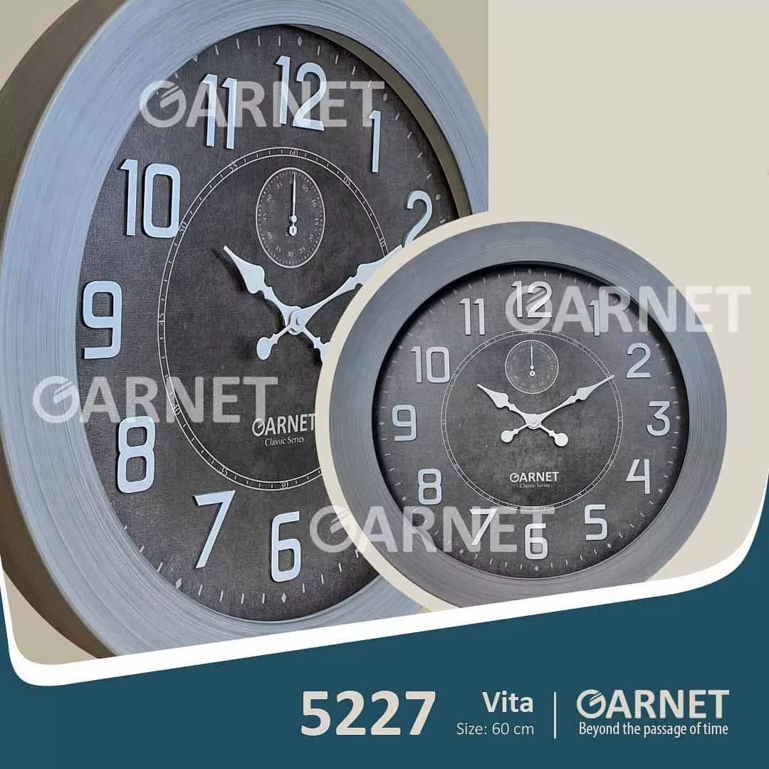 ساعت دیواری گارنت مدل 5227